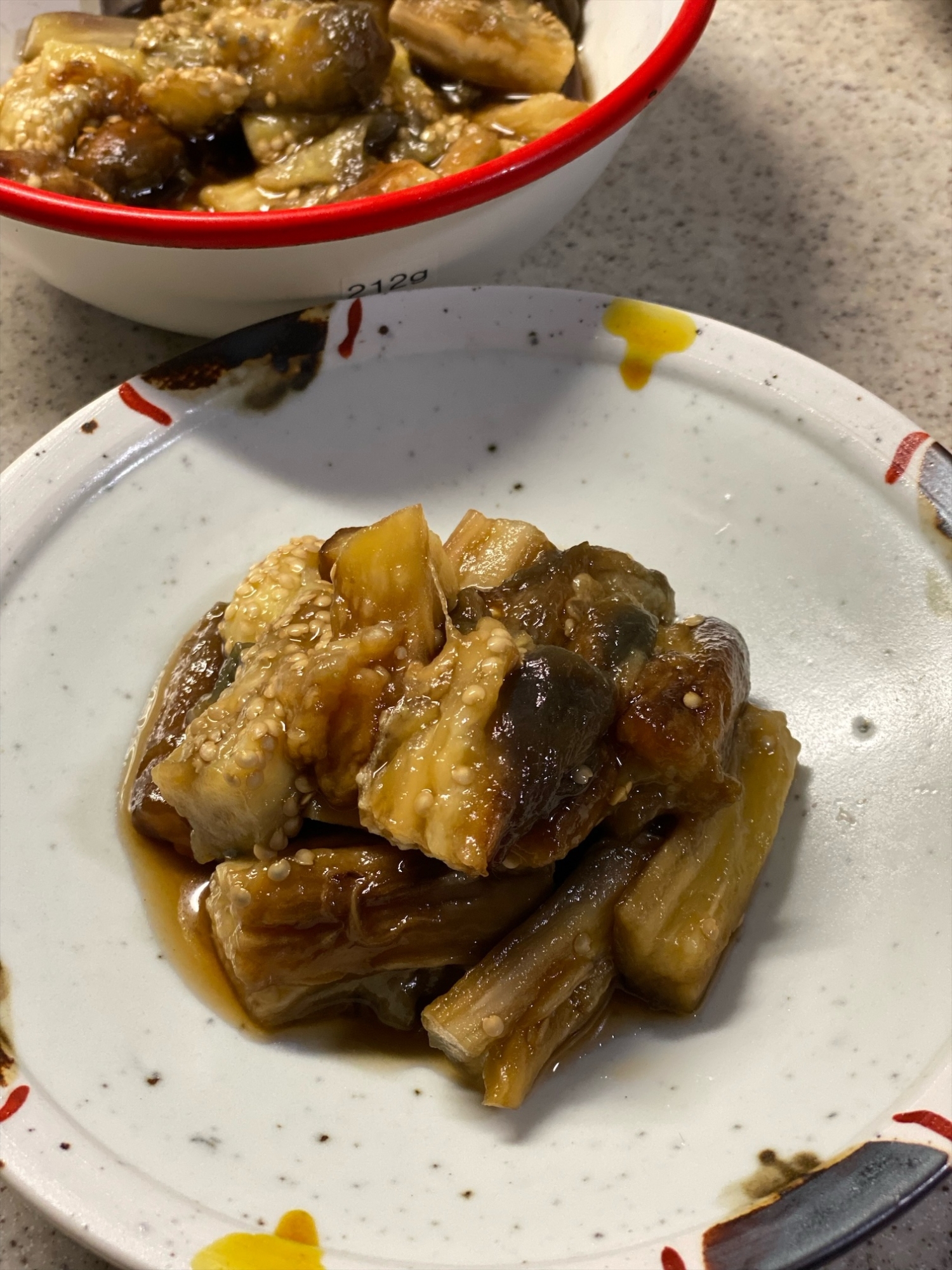 焼きなす(フライパンで作る!)