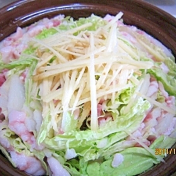 お鍋でホッコリ 白菜の花鍋 レシピ 作り方 By 3812 楽天レシピ お鍋でホッコリ 白菜の花鍋 レシピ 作り方 By 3812 楽天レシピ