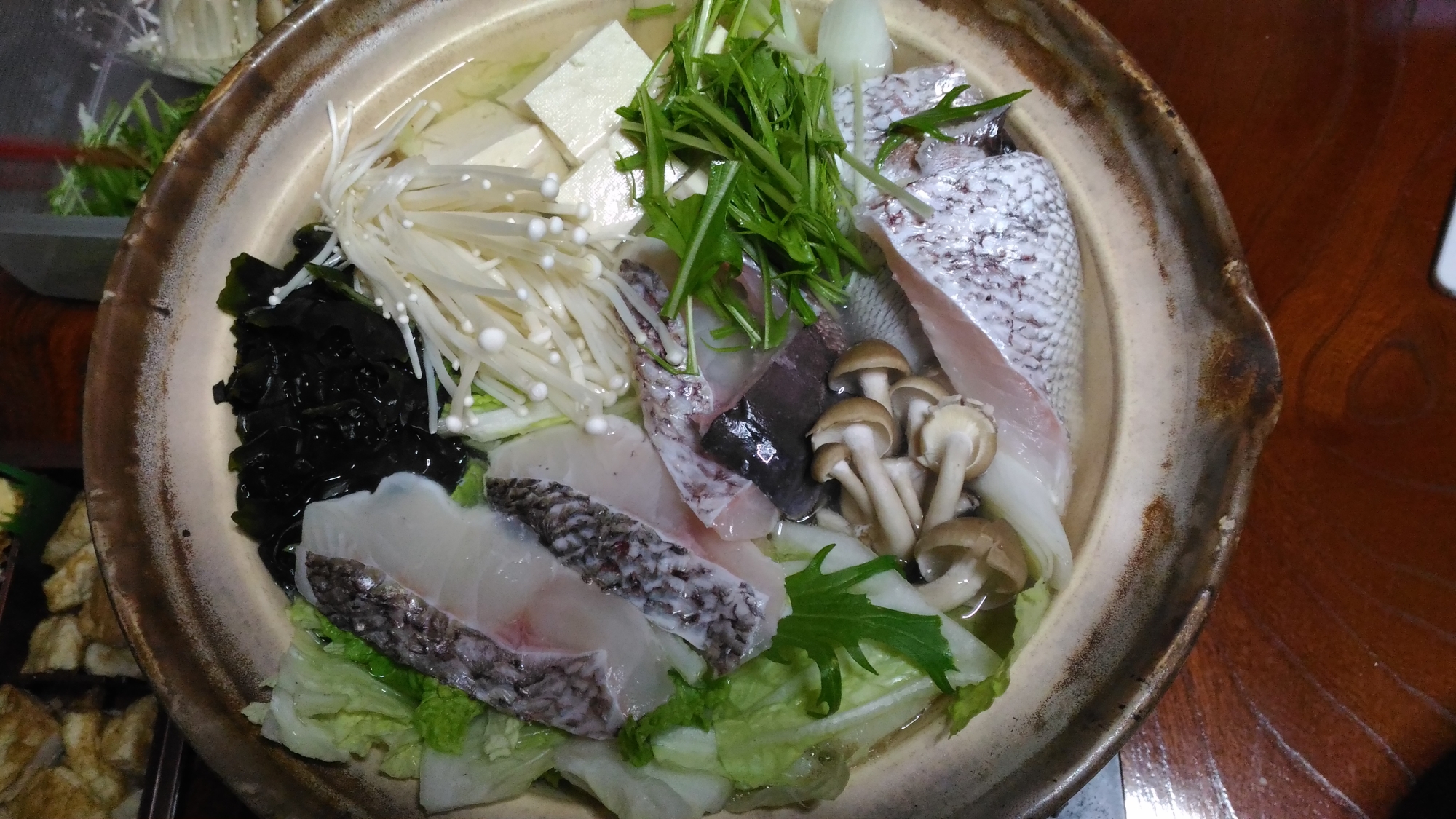 鯛鍋 レシピ 作り方 By ねあっっ 楽天レシピ 鯛鍋 レシピ 作り方 By ねあっっ 楽天レシピ