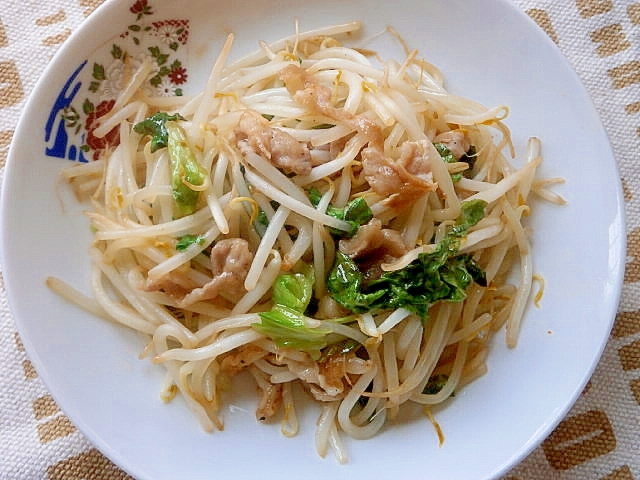 ラーメンスープで 豚もやし炒め レシピ 作り方 By なな1151 楽天レシピ ラーメンスープで 豚もやし炒め レシピ 作り方 By なな1151 楽天レシピ