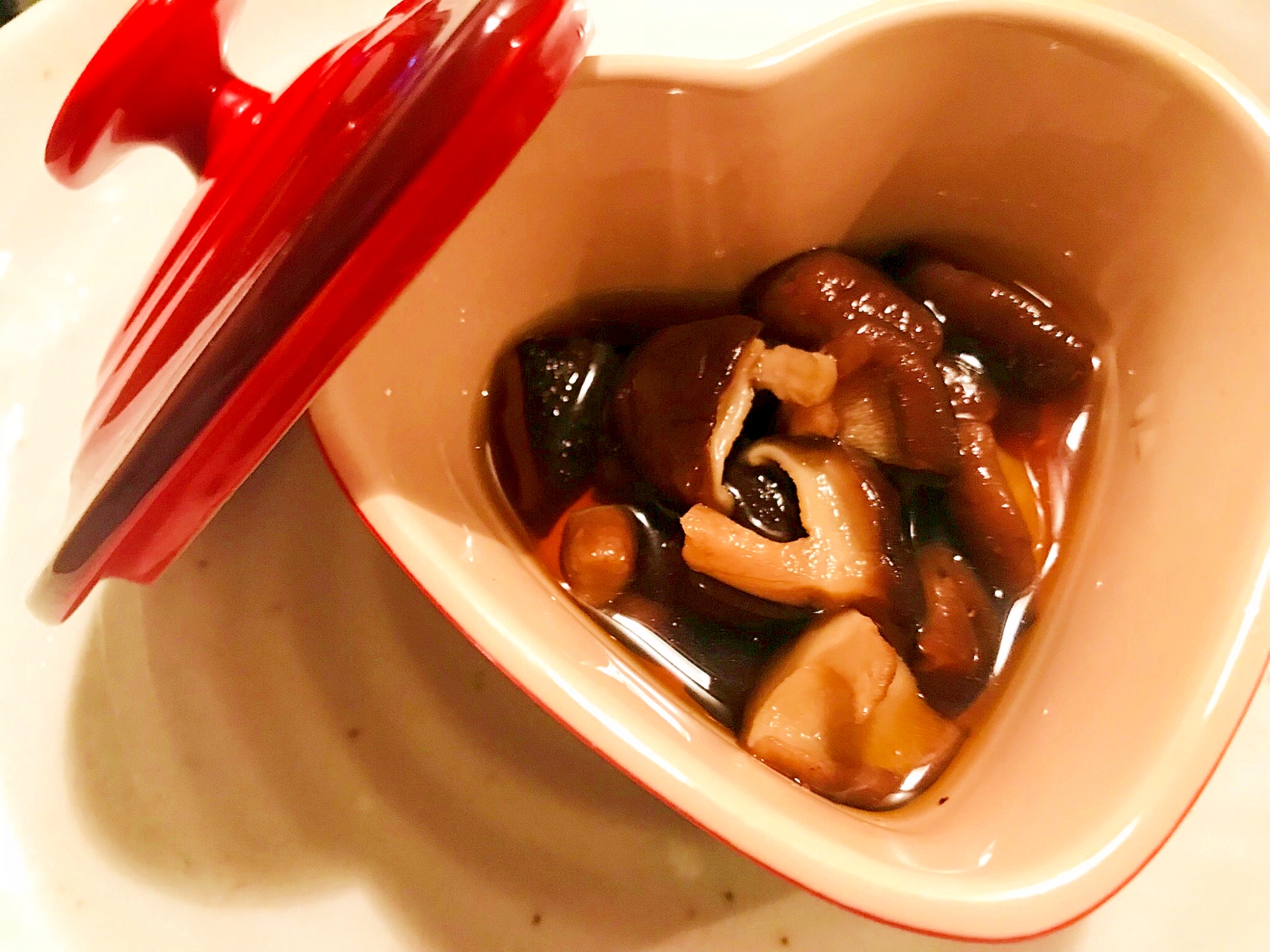 簡単！しいたけ旨煮