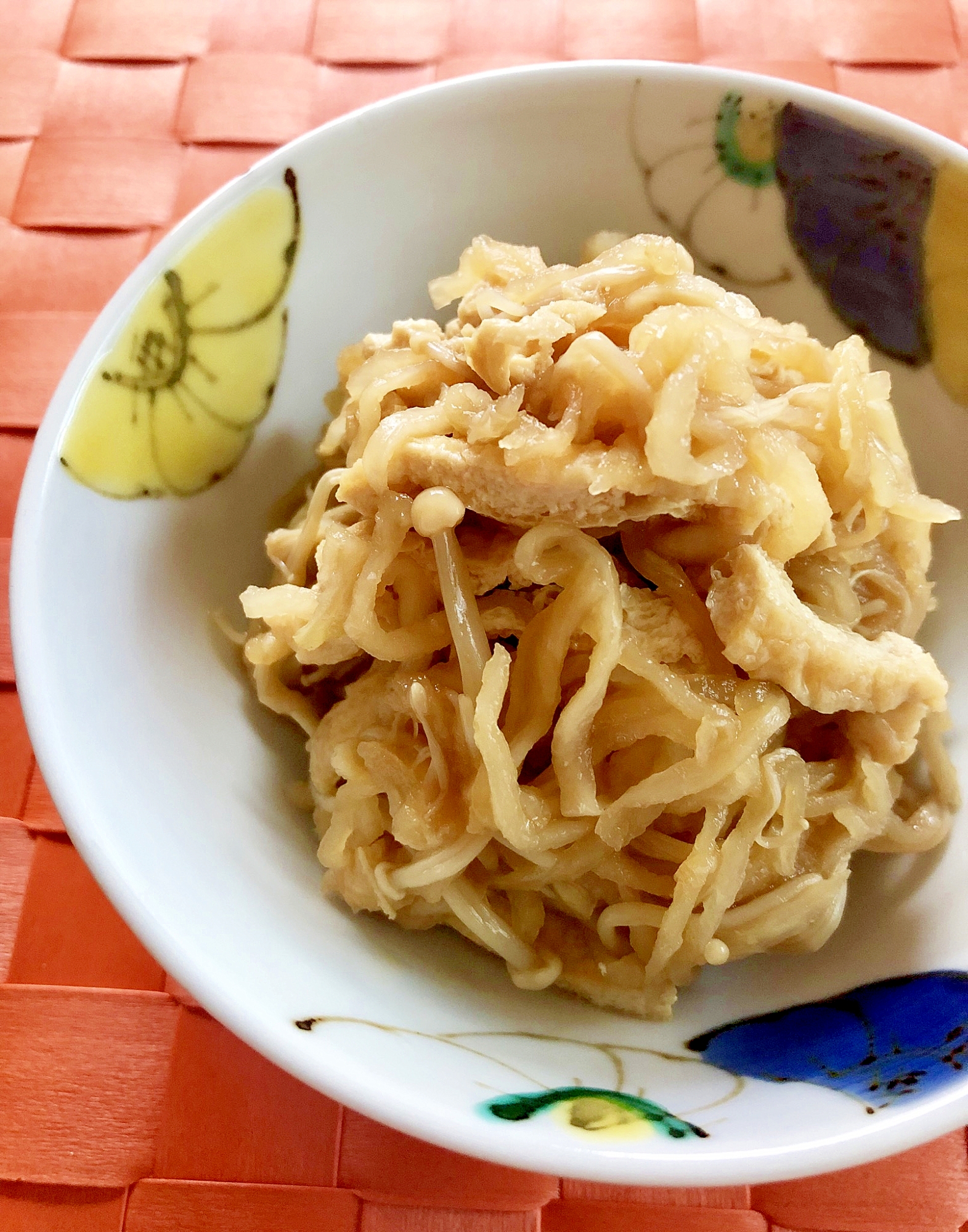 えのきたっぷり！切り干し大根の煮物