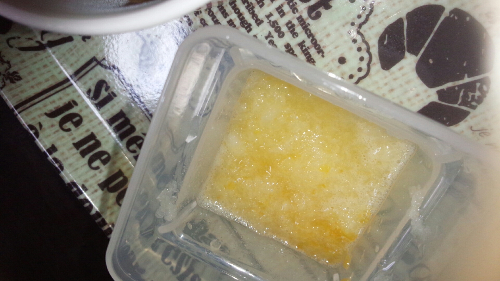 離乳食中期 りんごみかんジュース レシピ 作り方 By たくみ905 楽天レシピ 離乳食中期 りんごみかんジュース レシピ 作り方 By たくみ905 楽天レシピ