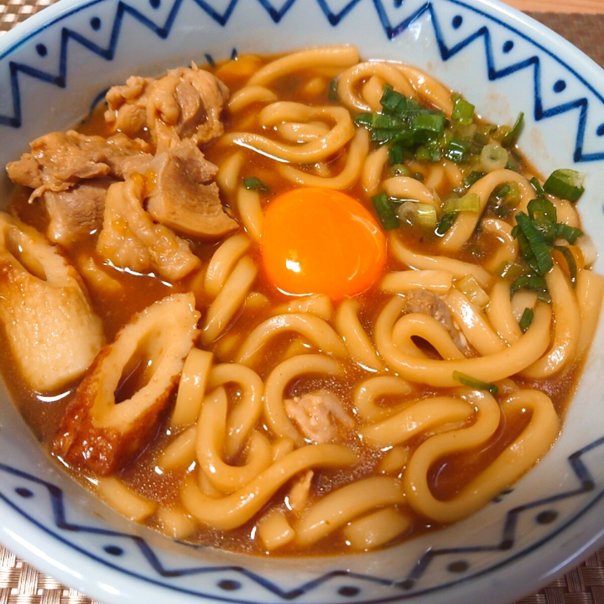 名古屋名物♪味噌煮込みうどん