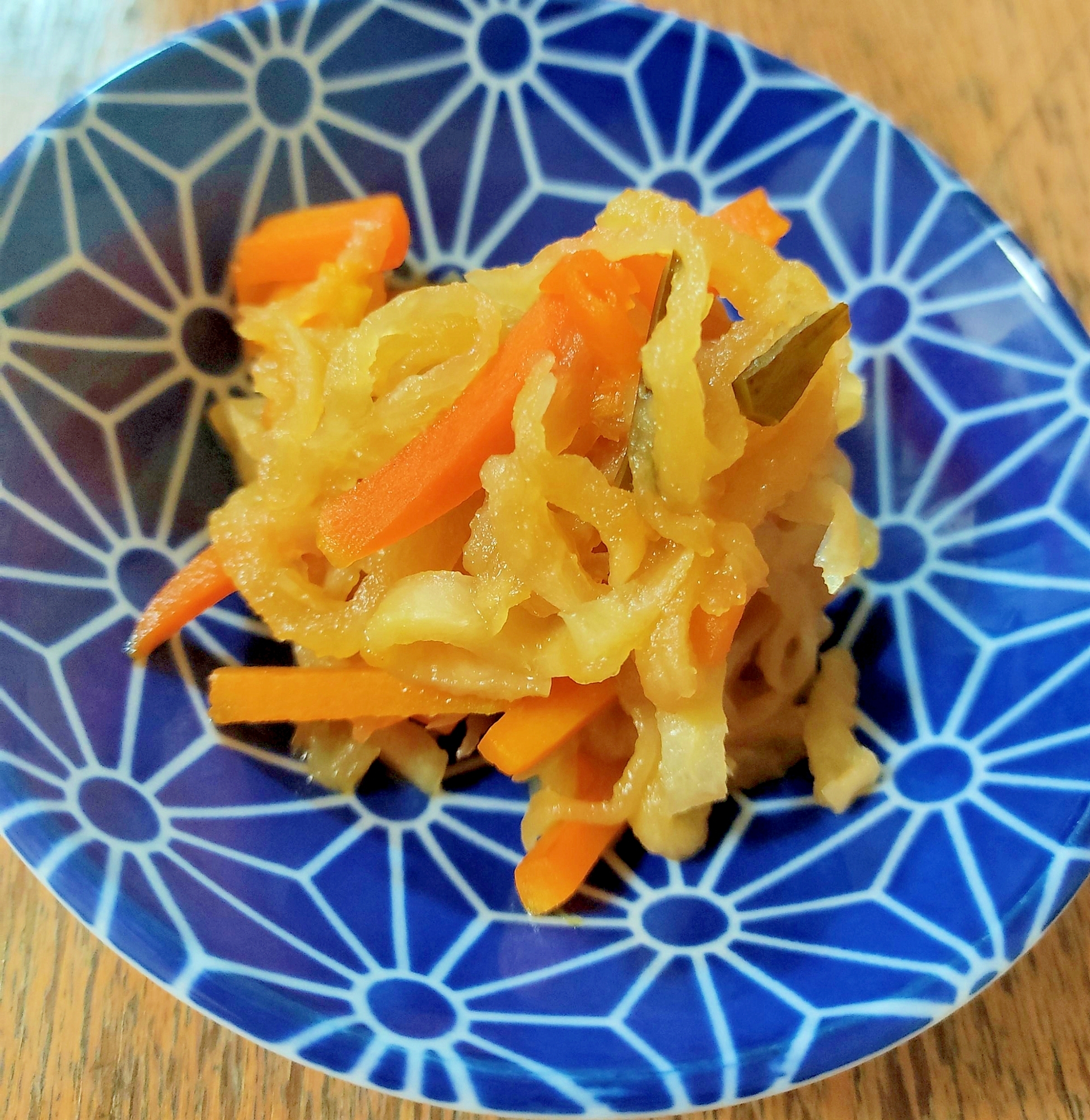 昆布も一緒に・・切干大根の炒め煮