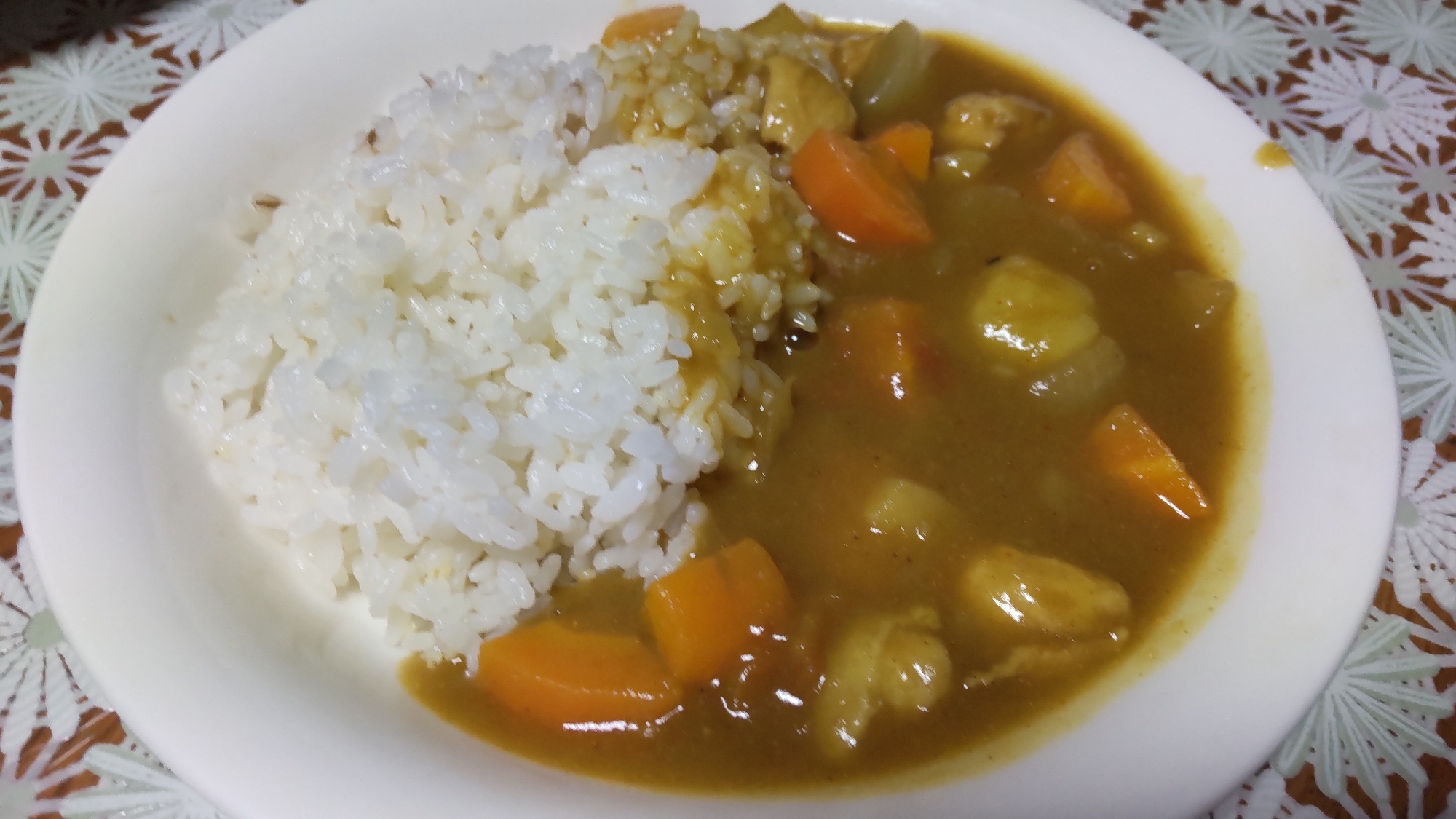 ぼんじりカレー