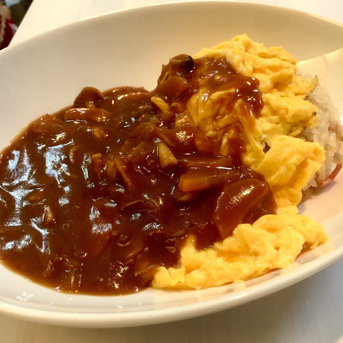 超簡単で失敗しらず ハヤシソースのオムライス レシピ 作り方 By ぱやーん 楽天レシピ 超簡単で失敗しらず ハヤシソースのオムライス レシピ 作り方 By ぱやーん 楽天レシピ