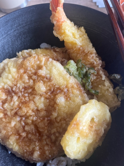 サクサクの芋の天ぷら