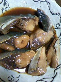 簡単♪レンジで鰤の煮付け