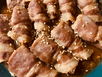 簡単！ズッキーニの肉巻き
