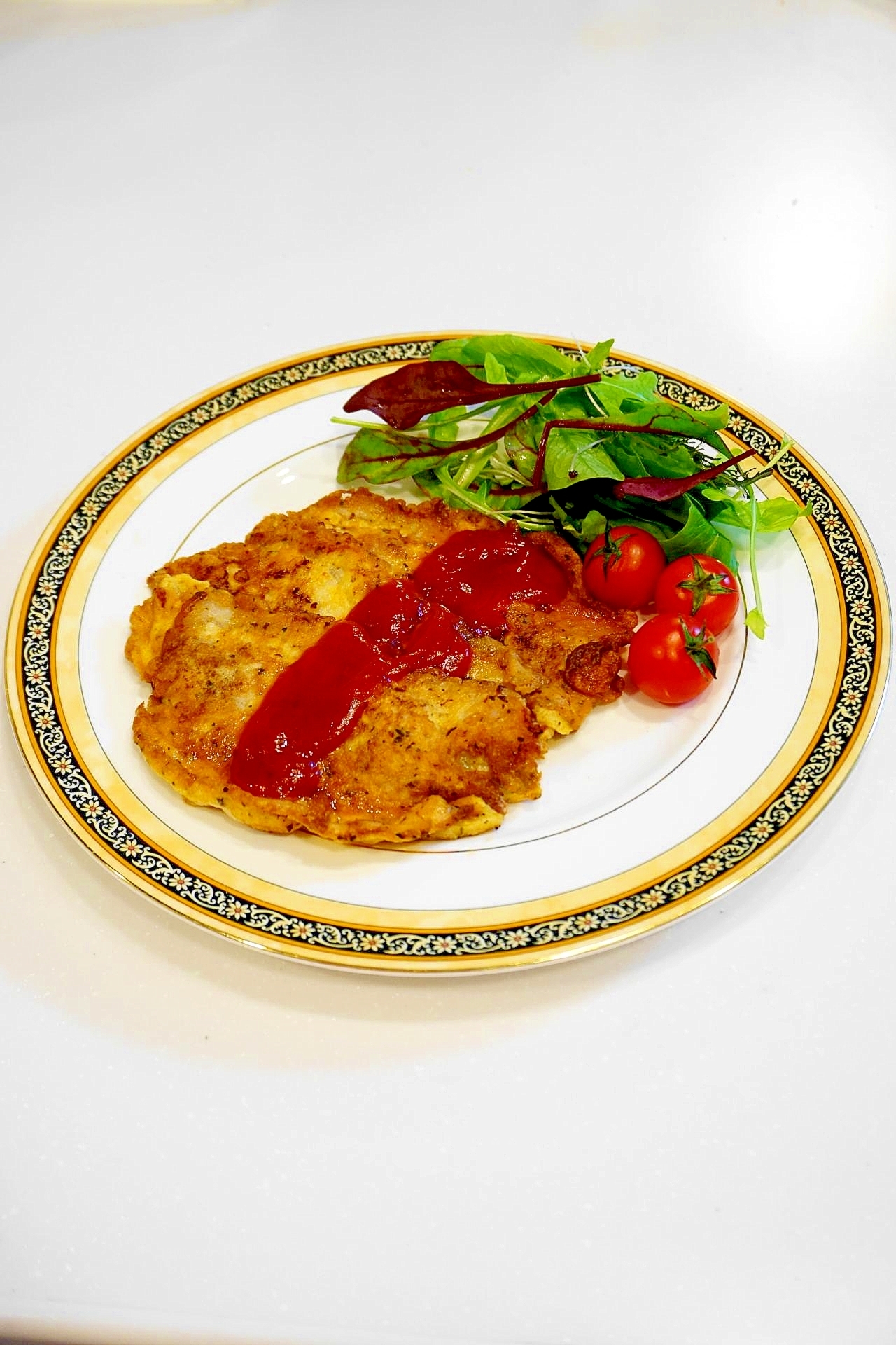 あまりの美味しさに絶句する?!豚肉のピカタ