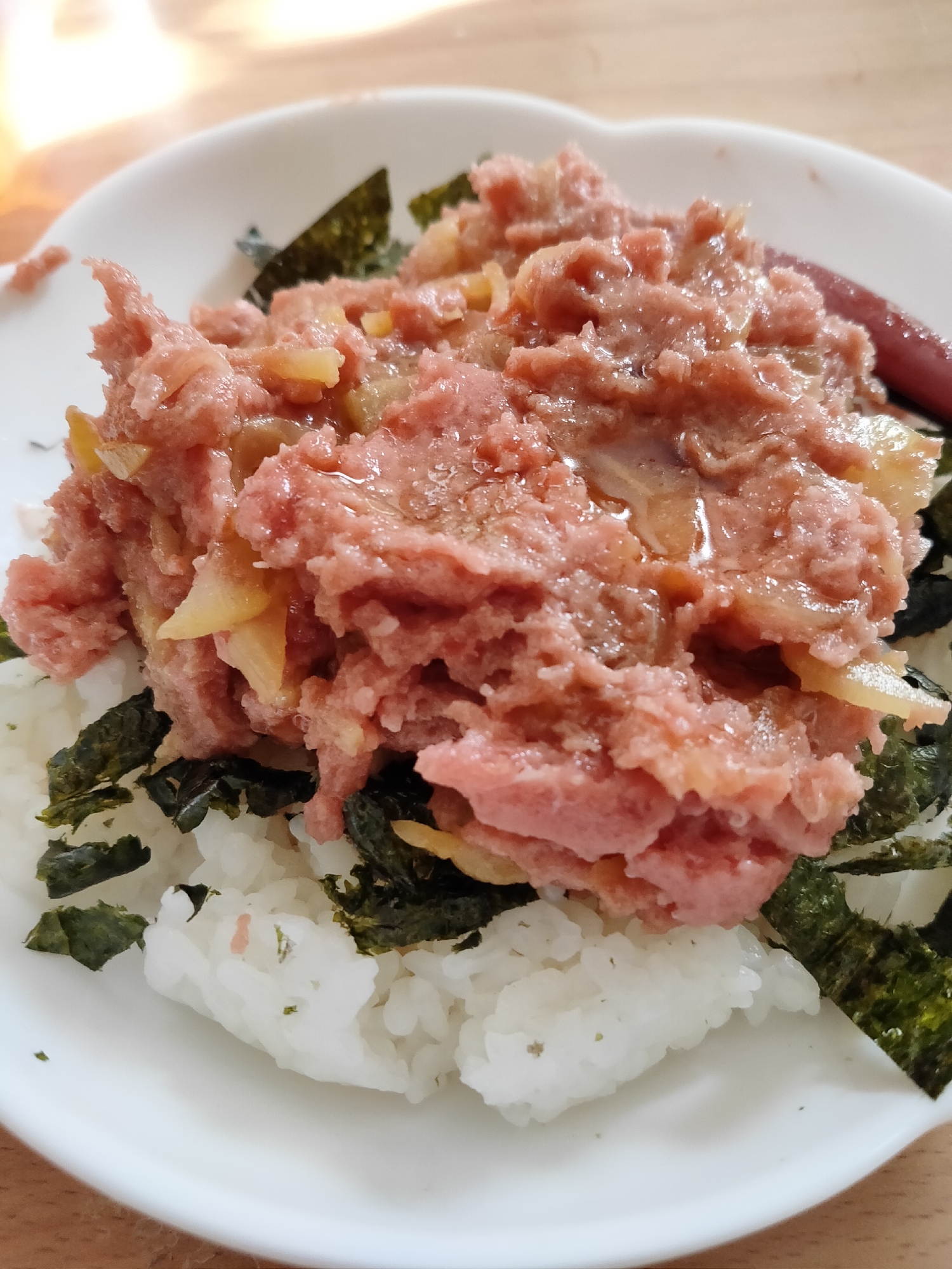 ネギトロをアレンジ とろたく丼 レシピ 作り方 By にょろもぬ 楽天レシピ