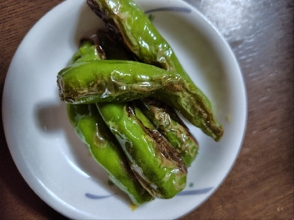 簡単おかず★ししとう炒め