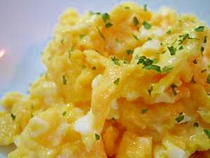 朝食 お弁当に たまごとチーズのスクランブルエッグ レシピ 作り方 By ミルク白うさぎ 楽天レシピ