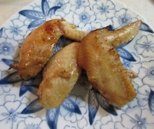 鶏手羽先のグリル焼き