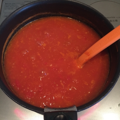親戚からたくさんトマトをいただいたのでレシピが役立ちました！ありがとうございます^_^