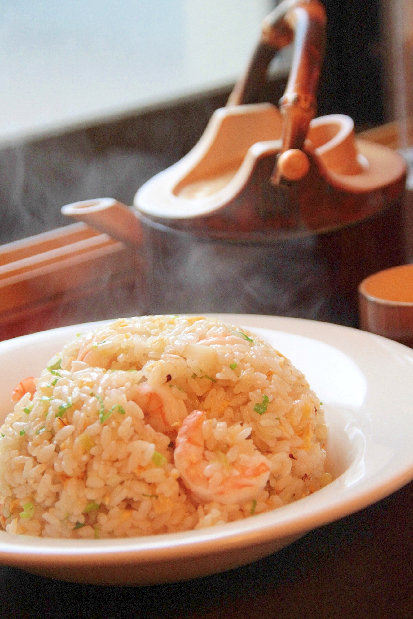 えび・ネギ・卵だけの超シンプル『海老炒飯』