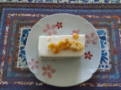 酒にピッタリ⭐醤油バタコのつまみ豆腐