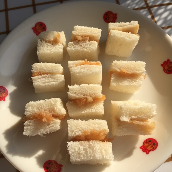 離乳食後期 カミカミ期 りんごサンド レシピ 作り方 By はひふへほ 楽天レシピ 離乳食後期 カミカミ期 りんごサンド レシピ 作り方 By はひふへほ 楽天レシピ