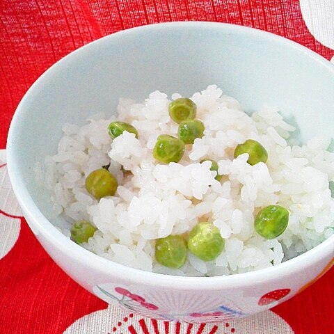 豆ごはん 風味が引き立つ！豆ごはんのレシピ/作り方：白ごはん.com
