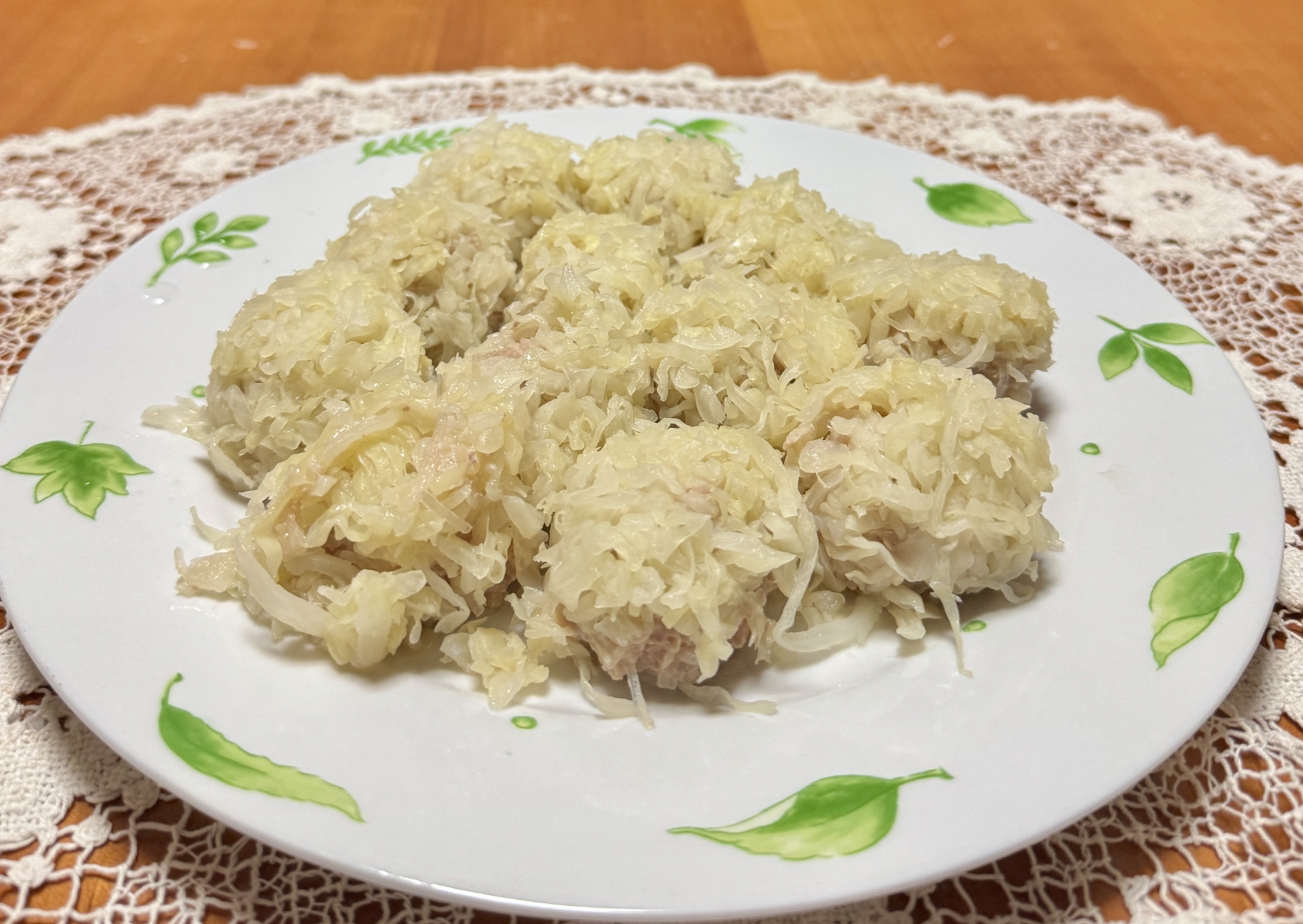 ヘルシーでおいしい!千切りキャベツの☆シュウマイ