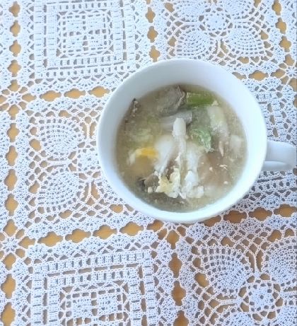 ꕥ舞茸と卵の味噌汁ꕥ