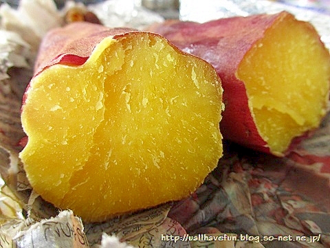 パンやお菓子を焼くついでに☆エコな焼き芋