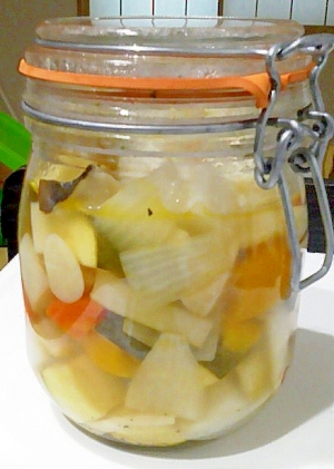 失敗しない!夏野菜でピクルス