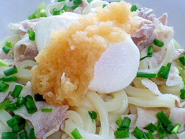 豚しゃぶうどん☆パスタも♪