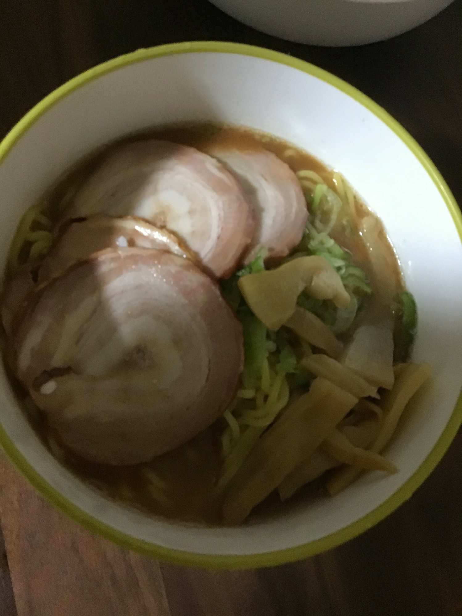 さっぱり塩ラーメン