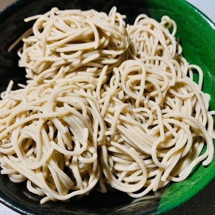 美味しいお蕎麦は塩でいけますねー
ありがとうございます♪