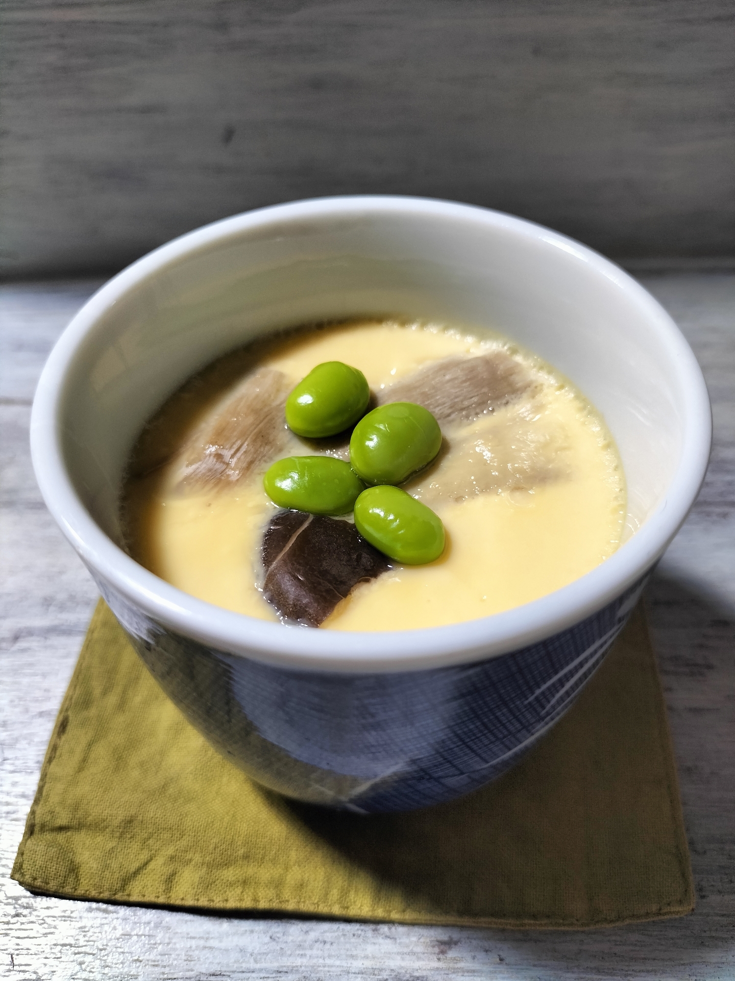 栄養たっぷり♡豆豆茶碗蒸し