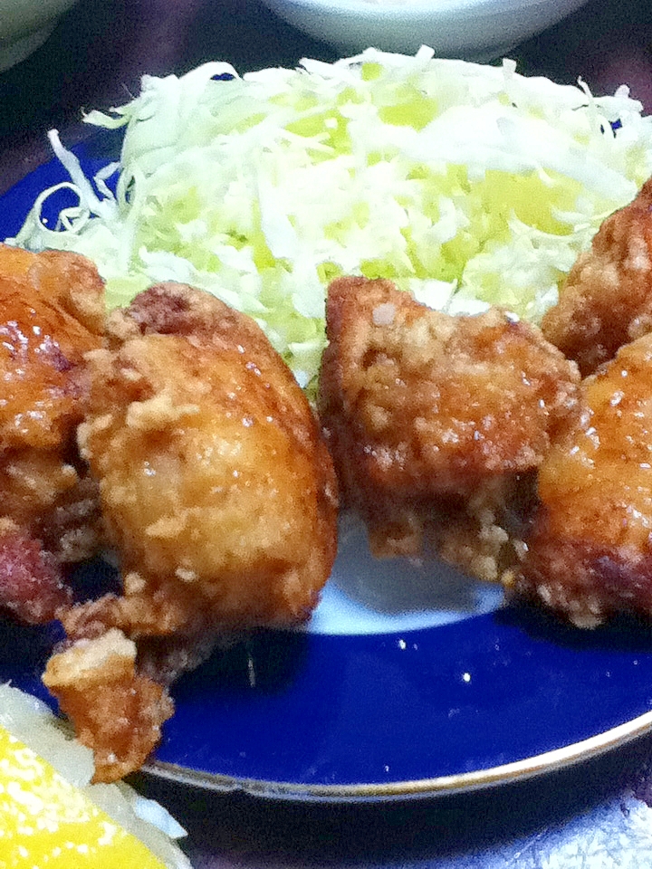 和風から揚げ【麺つゆの素で簡単☆今日の献立レシピ】