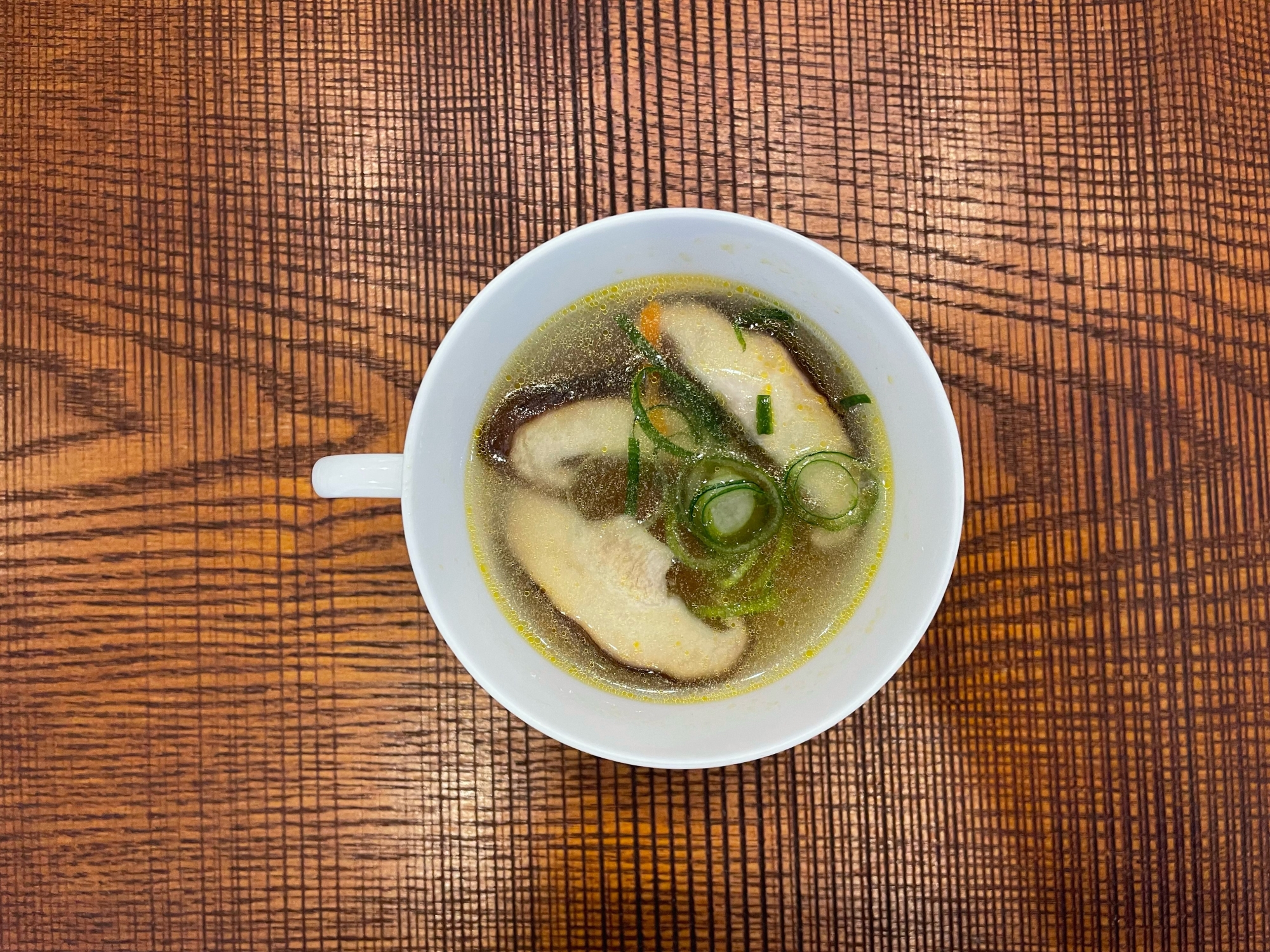 シンプルな中華スープ