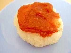 オーブントースターで焼きおにぎり 味噌味 レシピ 作り方 By ショコラ1224 楽天レシピ