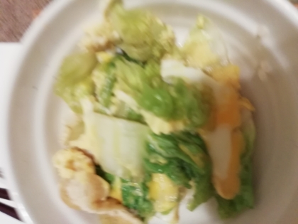 美味しかったです。ごちそうさまでした。