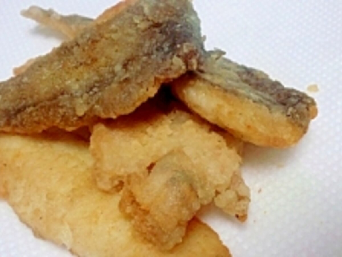 骨まで美味しい カレイの唐揚げ レシピ 作り方 By めろ66 楽天レシピ 骨まで美味しい カレイの唐揚げ レシピ 作り方 By めろ66 楽天レシピ