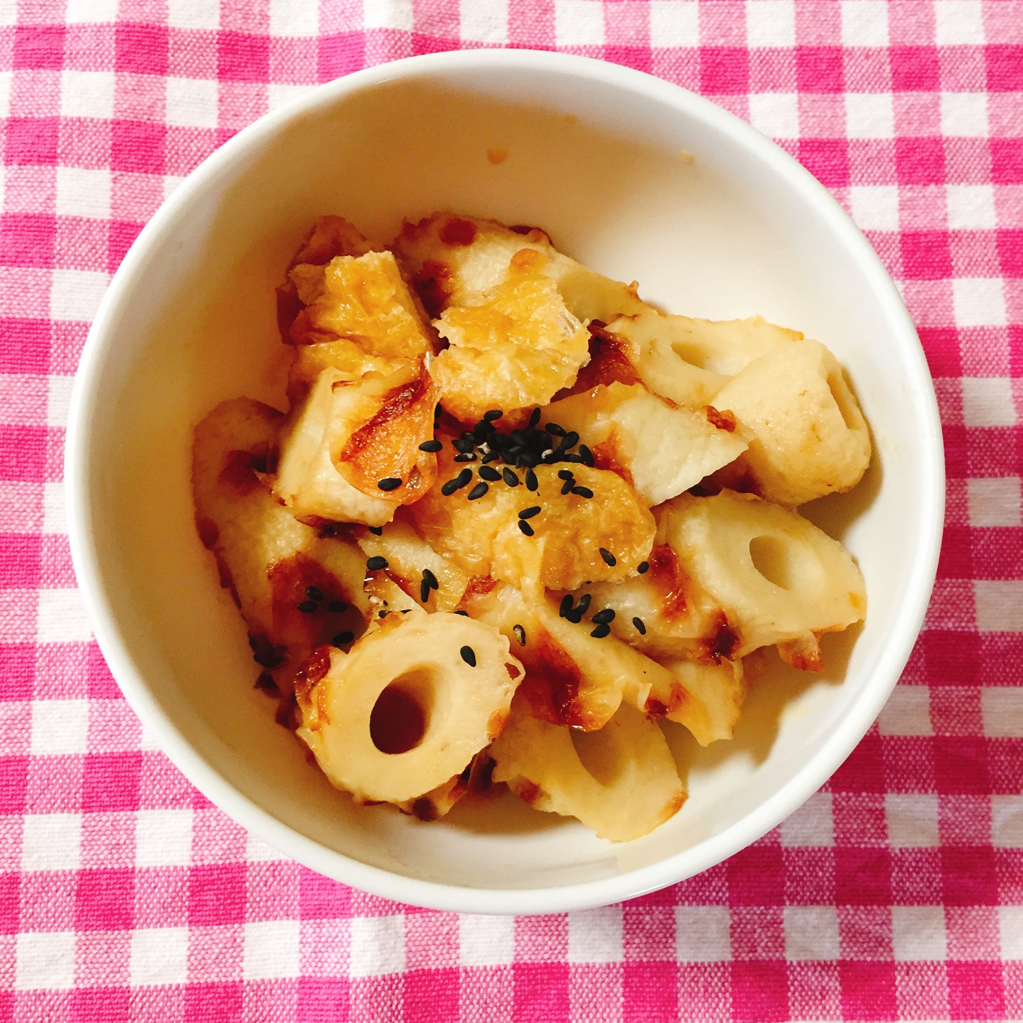 5分で完成♬ ちくわと油揚げの煮物