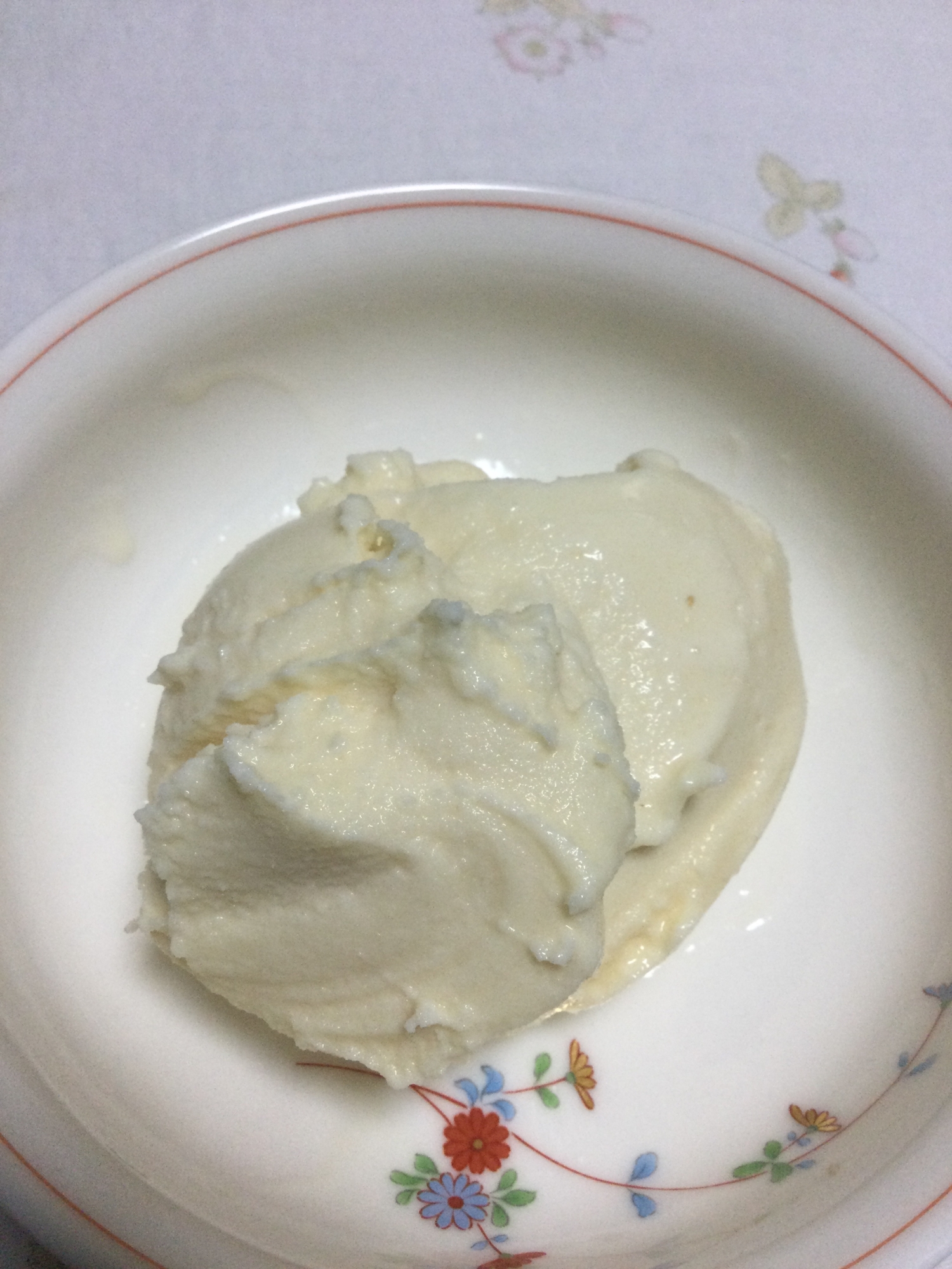 豆乳ヨーグルトでアイスクリーム