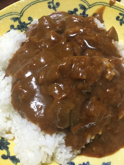 超時短！圧力鍋で簡単カレー