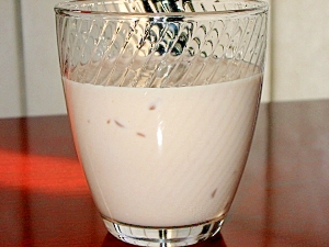 チョコカスタードヨーグルトミルク