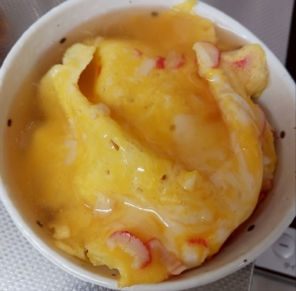 カニの天津飯