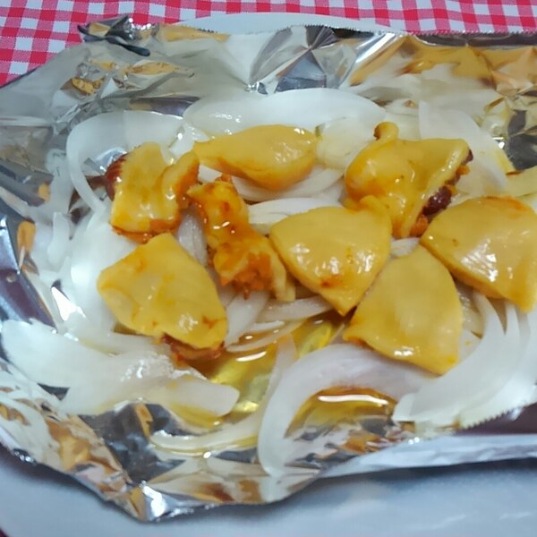 ホヤと新玉ねぎのホイル焼き レシピ 作り方 By ミニー7015 楽天レシピ ホヤと新玉ねぎのホイル焼き レシピ 作り方 By ミニー7015 楽天レシピ