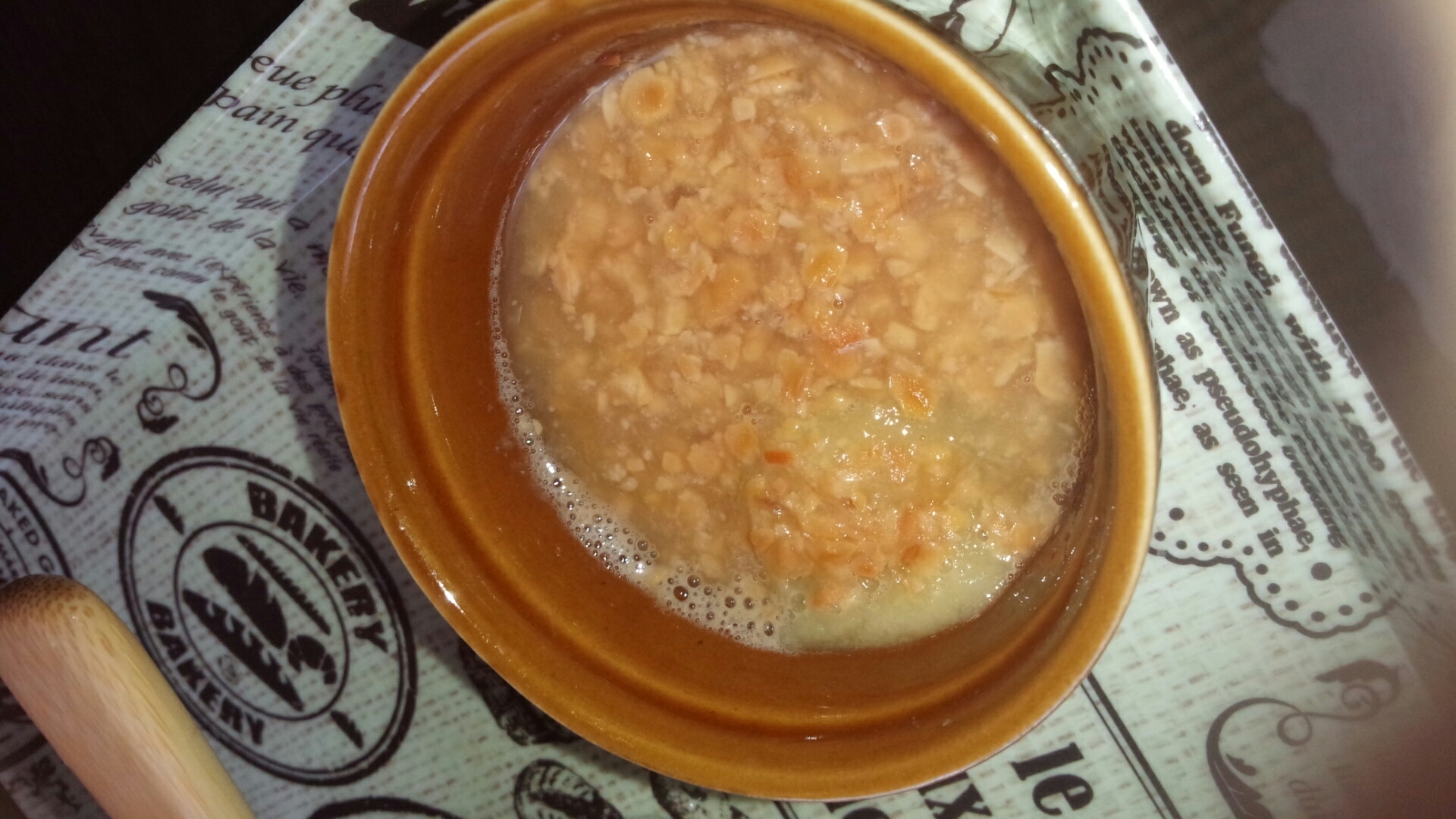 【離乳食中期】納豆と玉ねぎのスープ