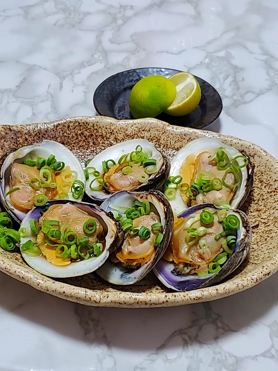 ホンビノス貝の葱すだちポン酢 レシピ 作り方 By じゅん たま 楽天レシピ ホンビノス貝の葱すだちポン酢 レシピ 作り方 By じゅん たま 楽天レシピ