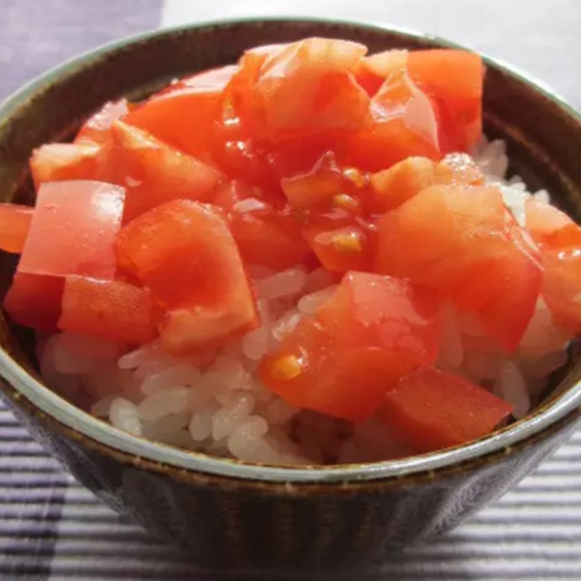 トマト丼