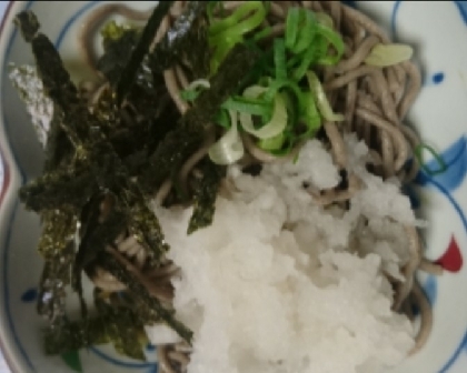 おろしざる蕎麦