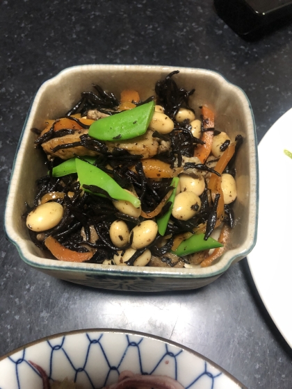 生ひじきを使って ひじき煮物 レシピ 作り方 By Xmickyx 楽天レシピ