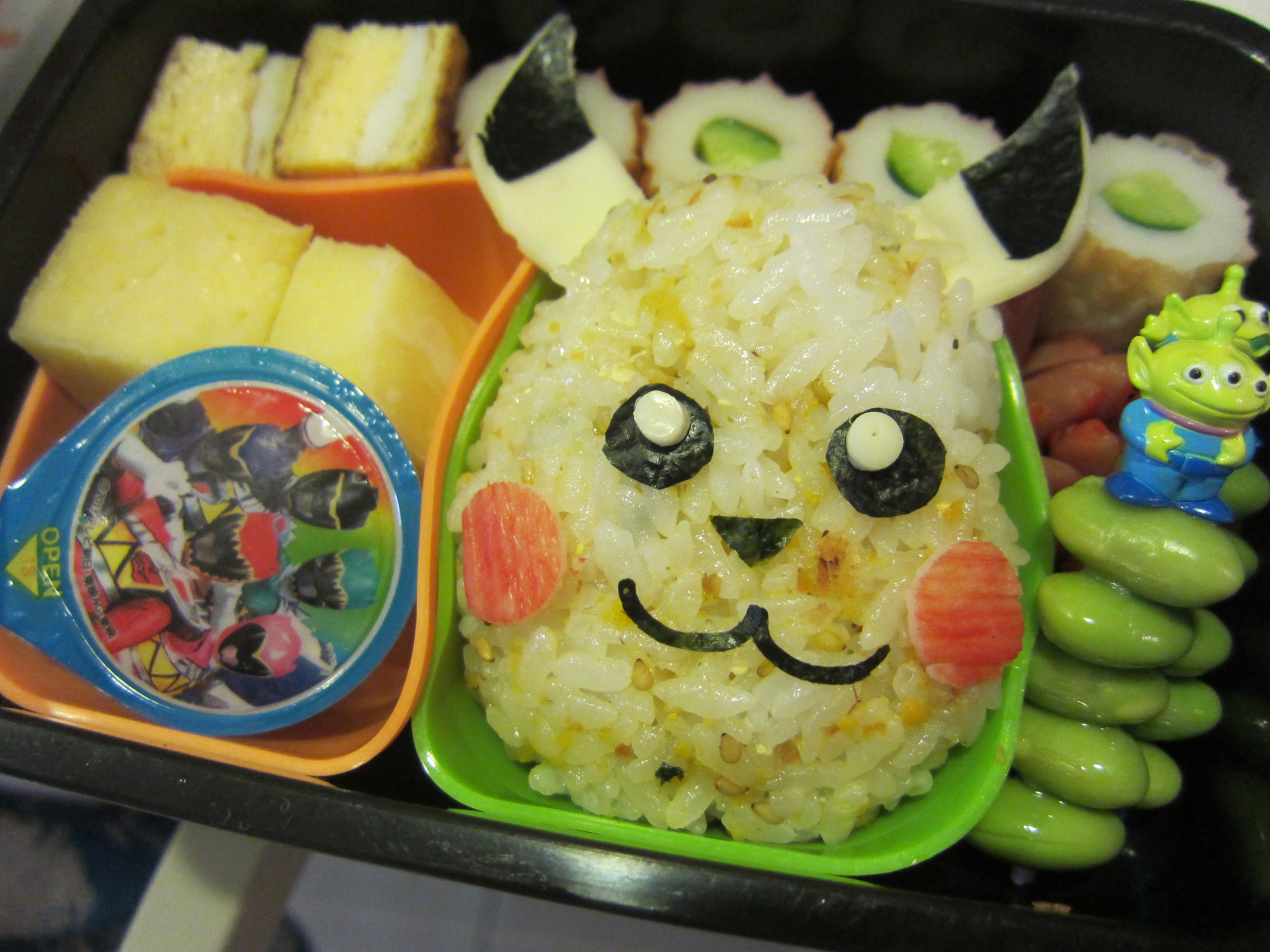 ピカチュウ弁当 レシピ 作り方 By めりっさん 楽天レシピ ピカチュウ弁当 レシピ 作り方 By めりっさん 楽天レシピ