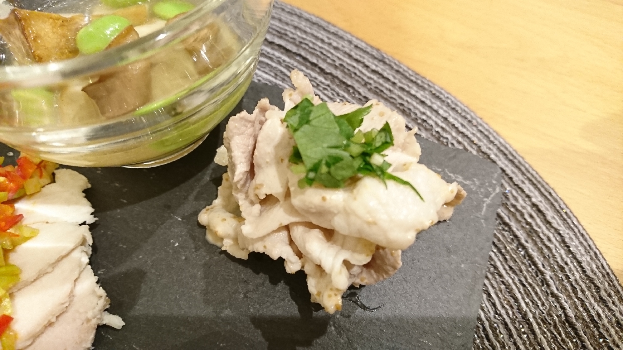 簡単お惣菜 冷しゃぶごまドレッシング和え レシピ 作り方 By うさりえる 楽天レシピ